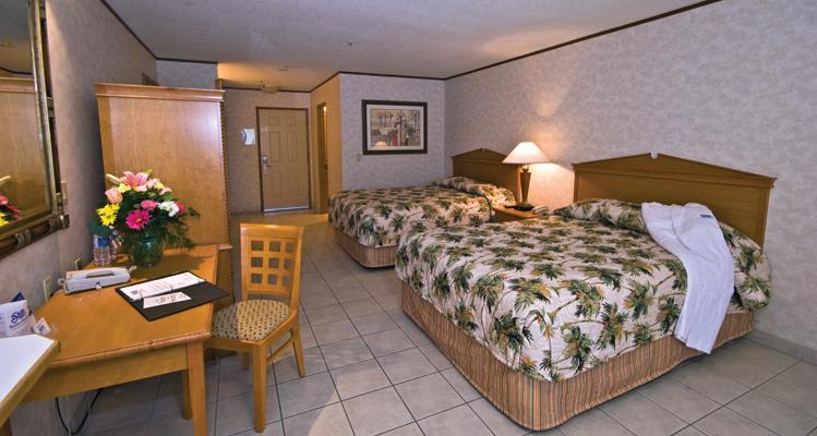 The Garden Vista Hotel Palm Springs Room photo